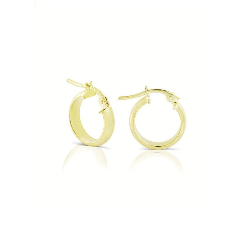 orecchini cerchietti in oro giallo 9kt mod. 1097 [169bb272]
