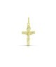Pendente croce in oro giallo 9kt mod. 1109 [f9f8c901]