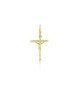pendente croce in oro giallo 9kt mod. 1113 [441b51c4]