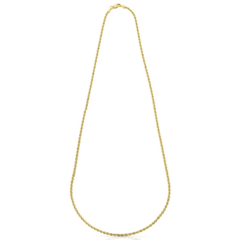 catena corda in oro giallo 9kt mod. 1122 [416b24a0]