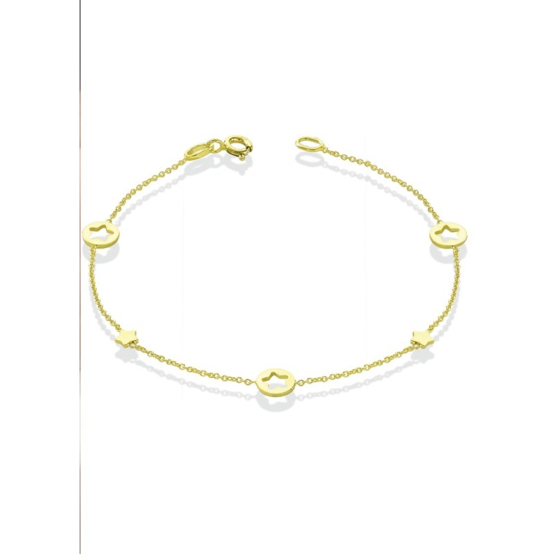 bracciale in oro giallo 9kt mod. 1223 [ffb4d038]