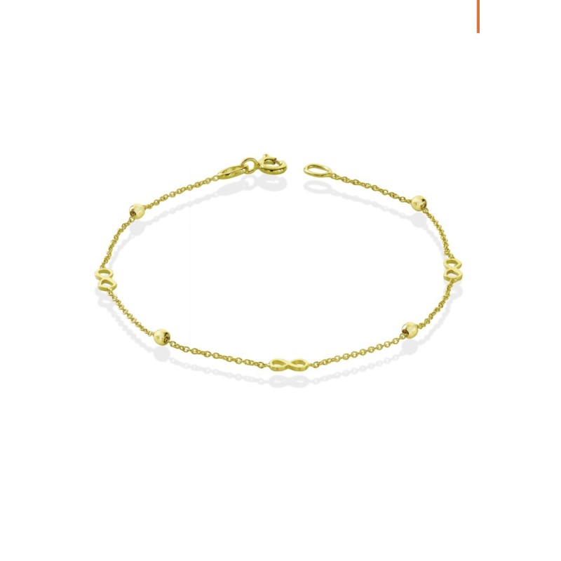 bracciale in oro giallo 9kt mod. 1224 [eb9f33c3]