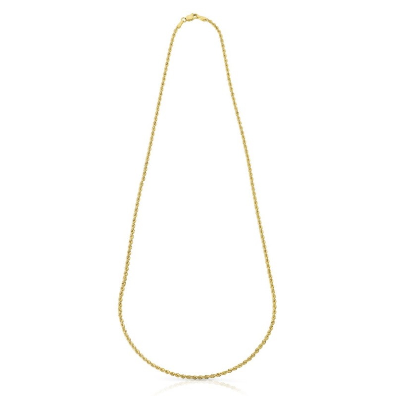 catena cordoncino in oro giallo 9kt mod.1231 [9d76e2b1]