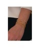bracciale in oro giallo 9kt mod. 1232 [d3f8b667]