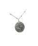 Collana con Mondo in Argento Mod.52860 [4d5a85c8]