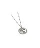 Collana con Mondo in Argento Mod.52860 [236107c1]