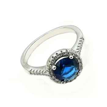 anello tondo argento mod.53031 [062a0433]