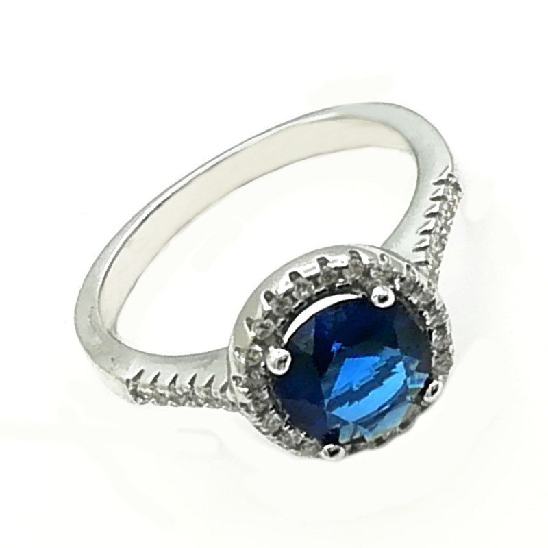 anello tondo argento mod.53031 [062a0433]