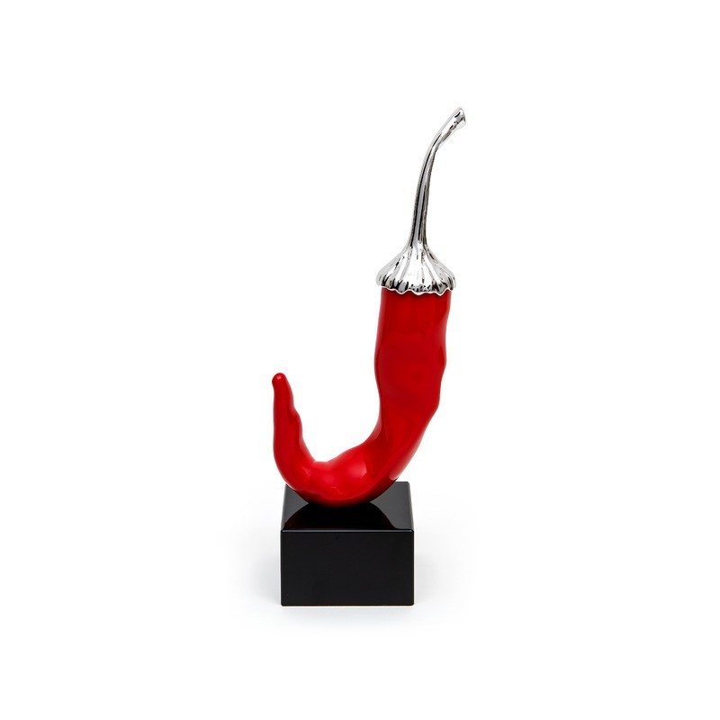 peperoncino rosso e argento h.37 mod. pp0301/2 [3f8005de]