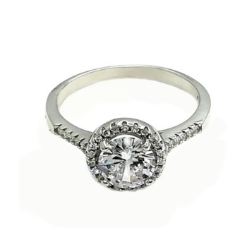 anello tondo argento mod.53031 [6d41c124]