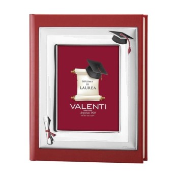 Abum Laurea 25X30 con cornice Mod.53535 [cb946d32]