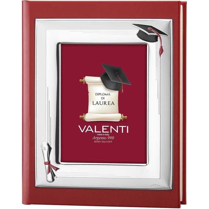 Abum Laurea 25X30 con cornice Mod.53535 [cb946d32]