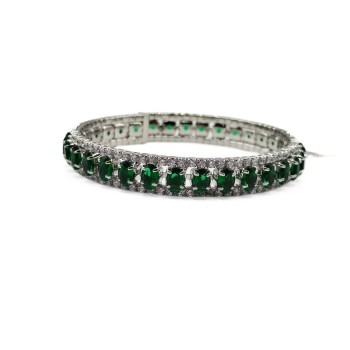 BR. ELASTICO CON ZIRC. OVALI MOD. BRD00494 [6bca2b91]