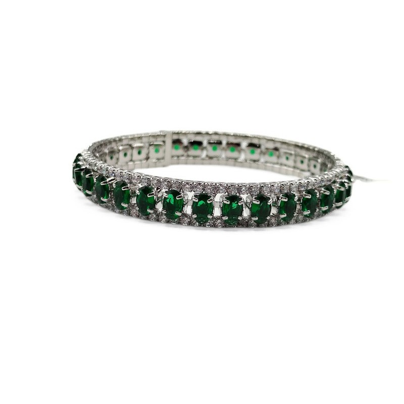 BR. ELASTICO CON ZIRC. OVALI MOD. BRD00494 [6bca2b91]