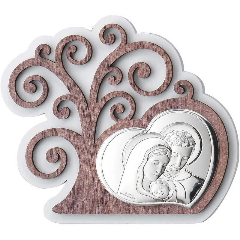 Pannellino Sacra Famiglia di Valenti, MOD. L336 [1cf0a7f0]