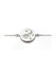 bracciale argento luna pianeta mod.53773 [c032e0ba]