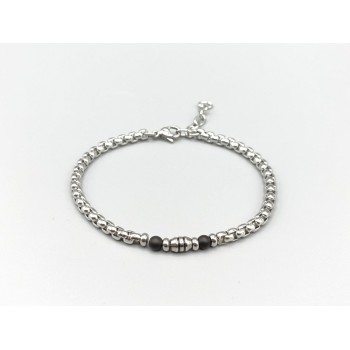 br. acc opaco pietre nere art.itabr5224 [3fb4ffcf]