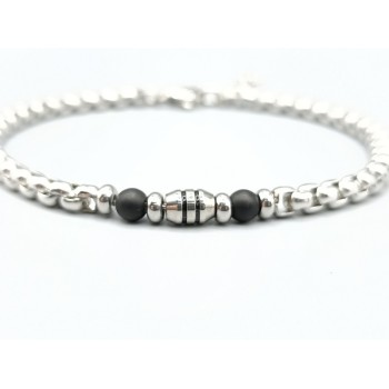 br. acc opaco pietre nere art.itabr5224 [518f7dc6]