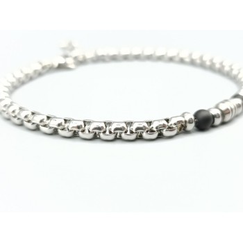 br. acc opaco pietre nere art.itabr5224 [54df3ad8]