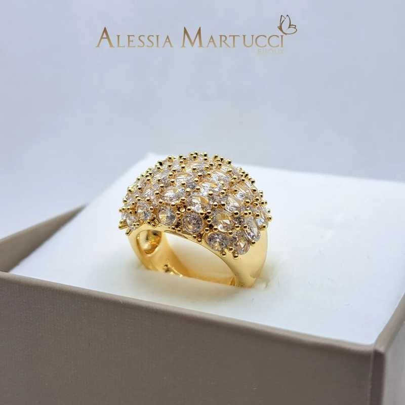 AN.FASCIONE PAVE DI ZIRCONI MOD. AMAN03 [90e8da88]