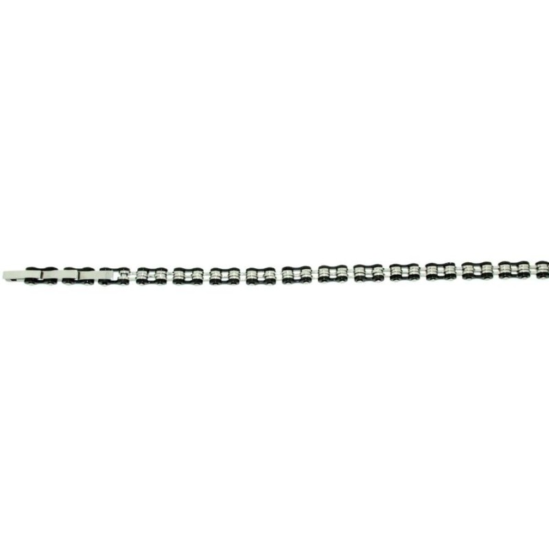 bracciale acciaio bicolor mod.itabr1598 [1b66dd8c]