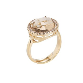 Anello con zirconi mod. XAN080D [6c7eb8f4]