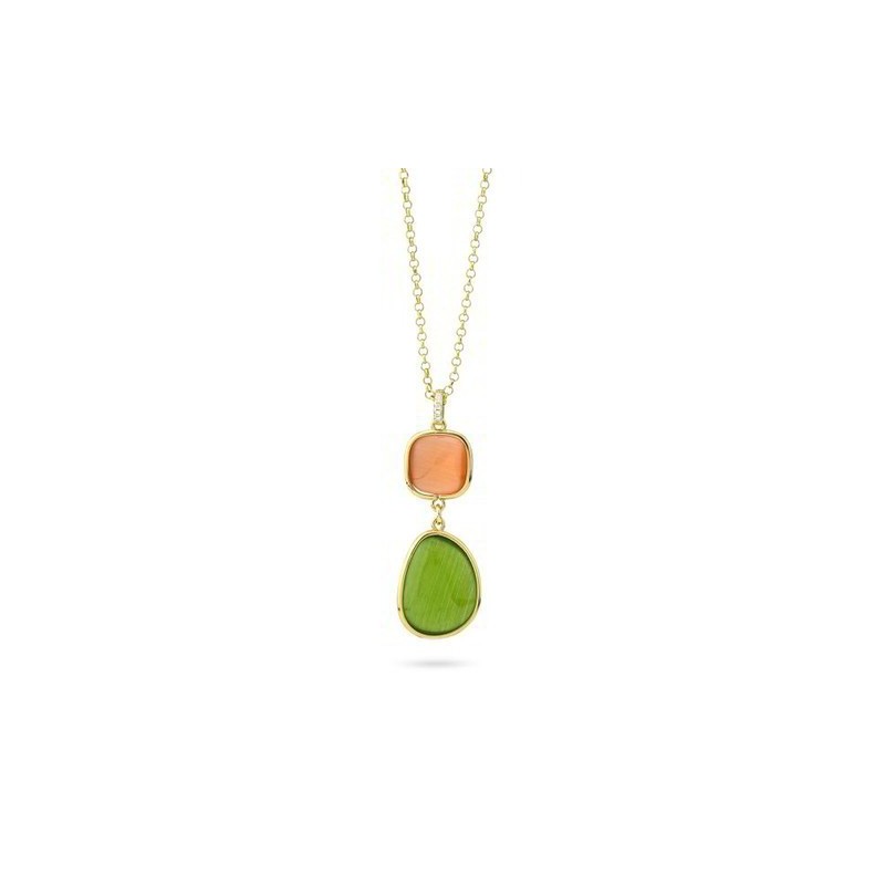 Collana metallo e cristallo mod. XGR716DV [dfec9b65]