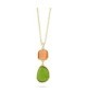 Collana metallo e cristallo mod. XGR716DV [dfec9b65]