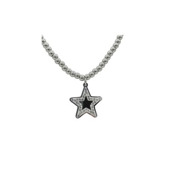 Collana stella in acciaio Mod. 56084 [6126abdb]