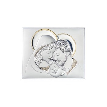 sacra famiglia 26x21,5 mod. 81394/4loro [81406f6e]
