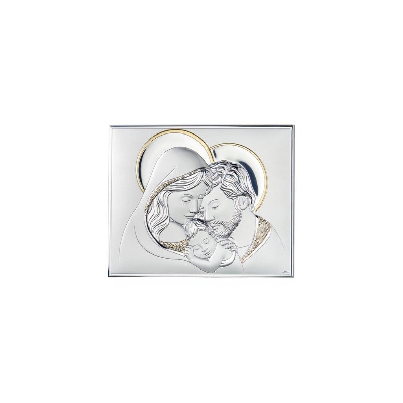 sacra famiglia 26x21,5 mod. 81394/4loro [81406f6e]