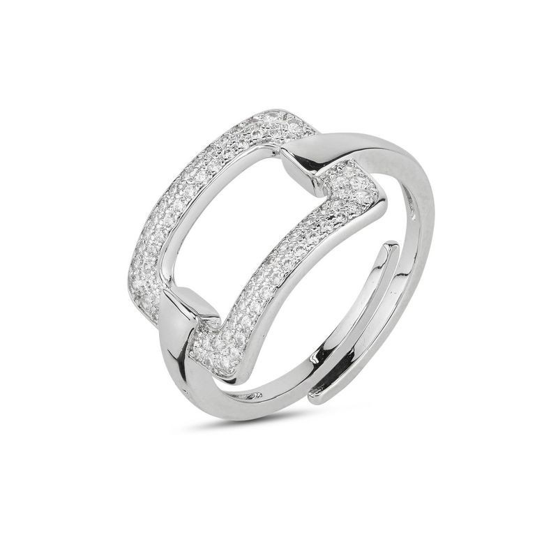 anello in argento e zirconi mod. ban080 [0caaf46f]