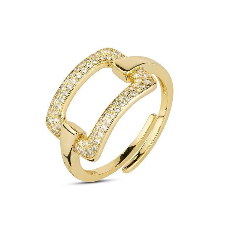 anello in argento e zirconi mod. ban080d [5da033ca]