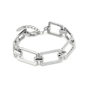 bracciale in argento e zirconi mod. bbr145 [448f68fd]