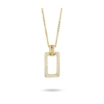 collana in argento e zirconi mod. bgr155d [299a8ebe]