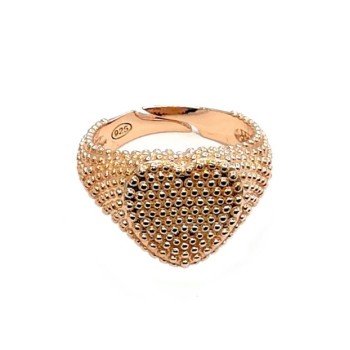 anello cuore argento mod.57186 [9a153f8a]
