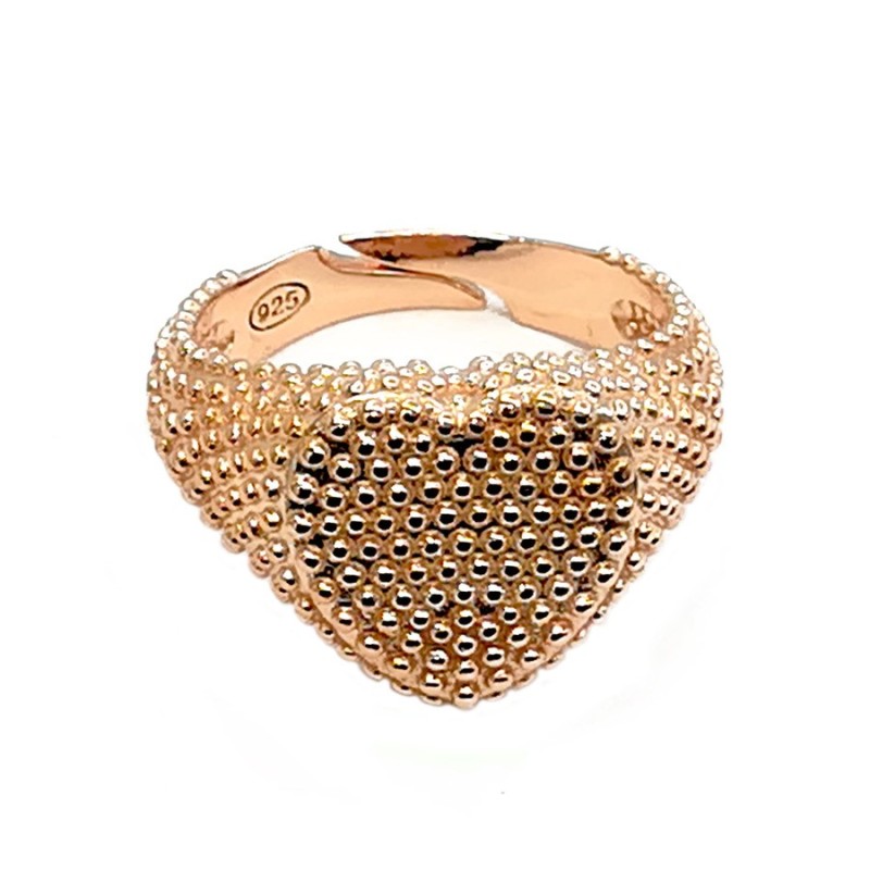 anello cuore argento mod.57186 [9a153f8a]