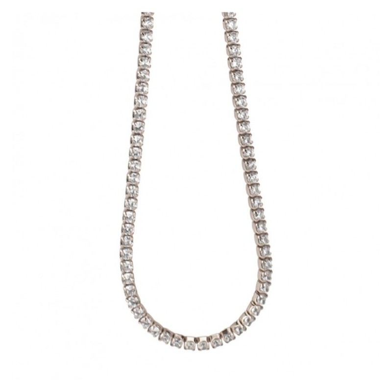collana in argento con zirconi mod. gr831 [16fcbb6b]