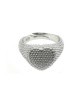 anello cuore argento mod.57186 [43337c87]