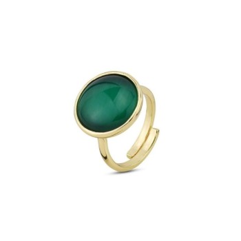 anello in bronzo con cristallo mod. xan217de [a608626a]