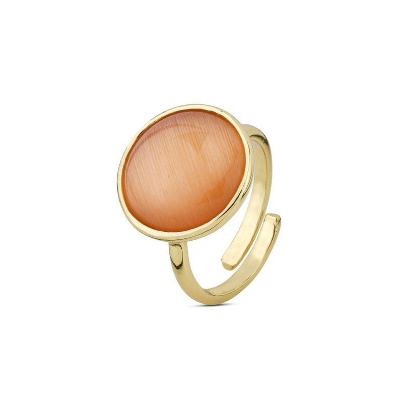 anello in bronzo con cristallo mod. xan217do [bac091b9]