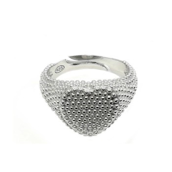 anello cuore argento mod.57186 [13f85d59]