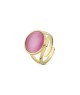 anello in bronzo con cristallo mod. xan218dr [98530f89]