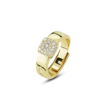 anello in bronzo e zirconi mod. xan222d [be168b20]