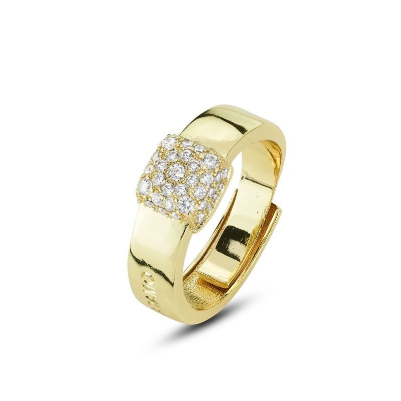 anello in bronzo e zirconi mod. xan222d [be168b20]