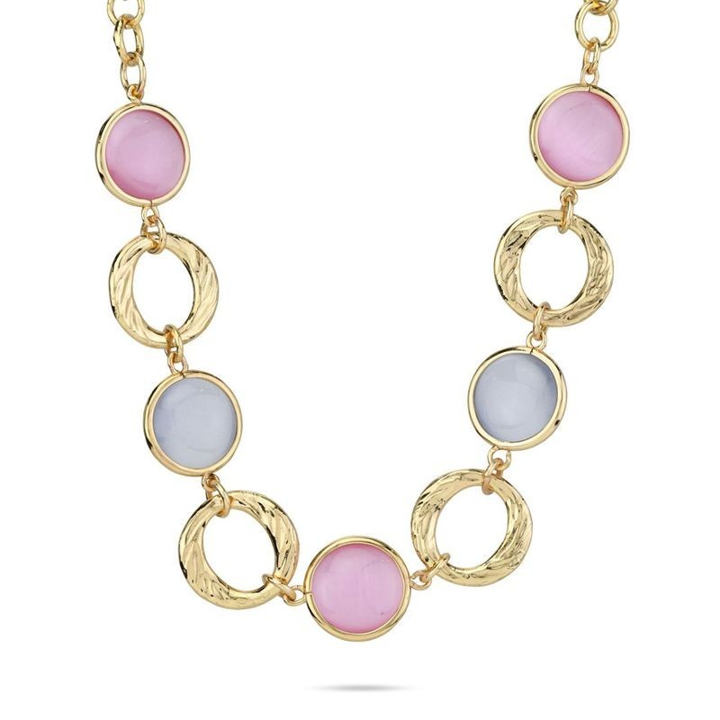 collana in bronzo con cristalli mod. xgr737dr [d9be7bbd]
