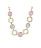 collana in bronzo con cristalli mod. xgr737dr [d9be7bbd]