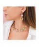 collana in bronzo con cristalli mod. xgr737dr [009838b0]