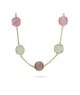 collana in bronzo con cristalli mod. xgr740dm [c69262ea]