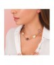 collana in bronzo con cristalli mod. xgr740dm [1fb421e7]